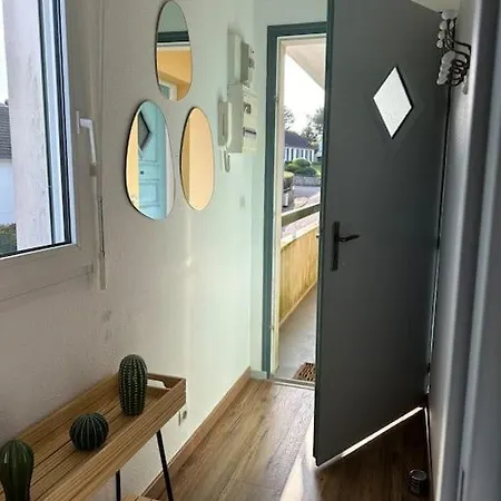 Appart Cosy, Balcon, Parking Cherbourg-en-Cotentin