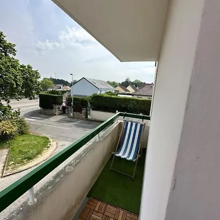 Appartamento Appart Cosy, Balcon, Parking