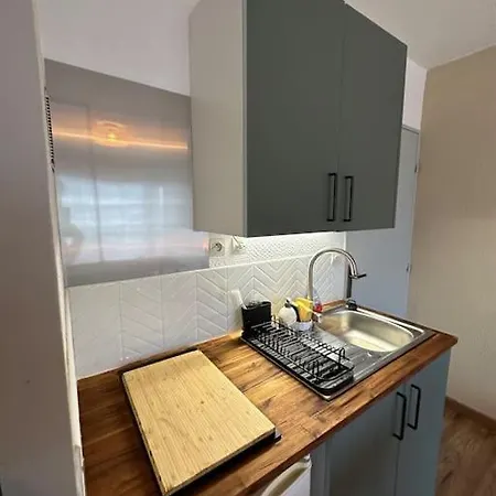 Appart Cosy, Balcon, Parking *