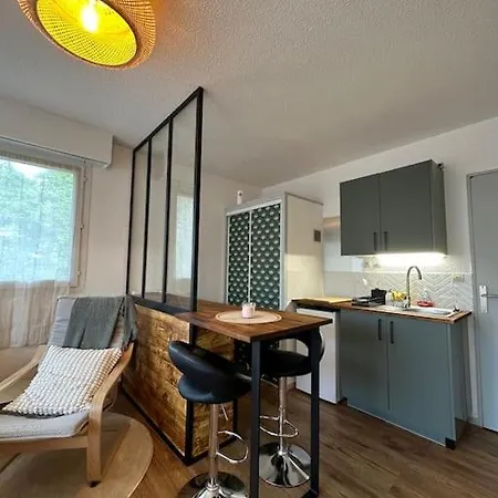 Appart Cosy, Balcon, Parking * Cherbourg-en-Cotentin